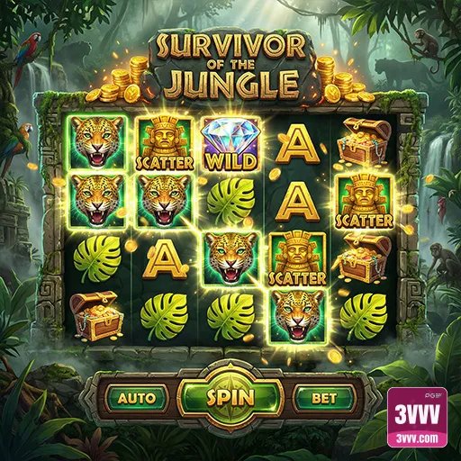 Chuva de Bônus 3vvv nos slots